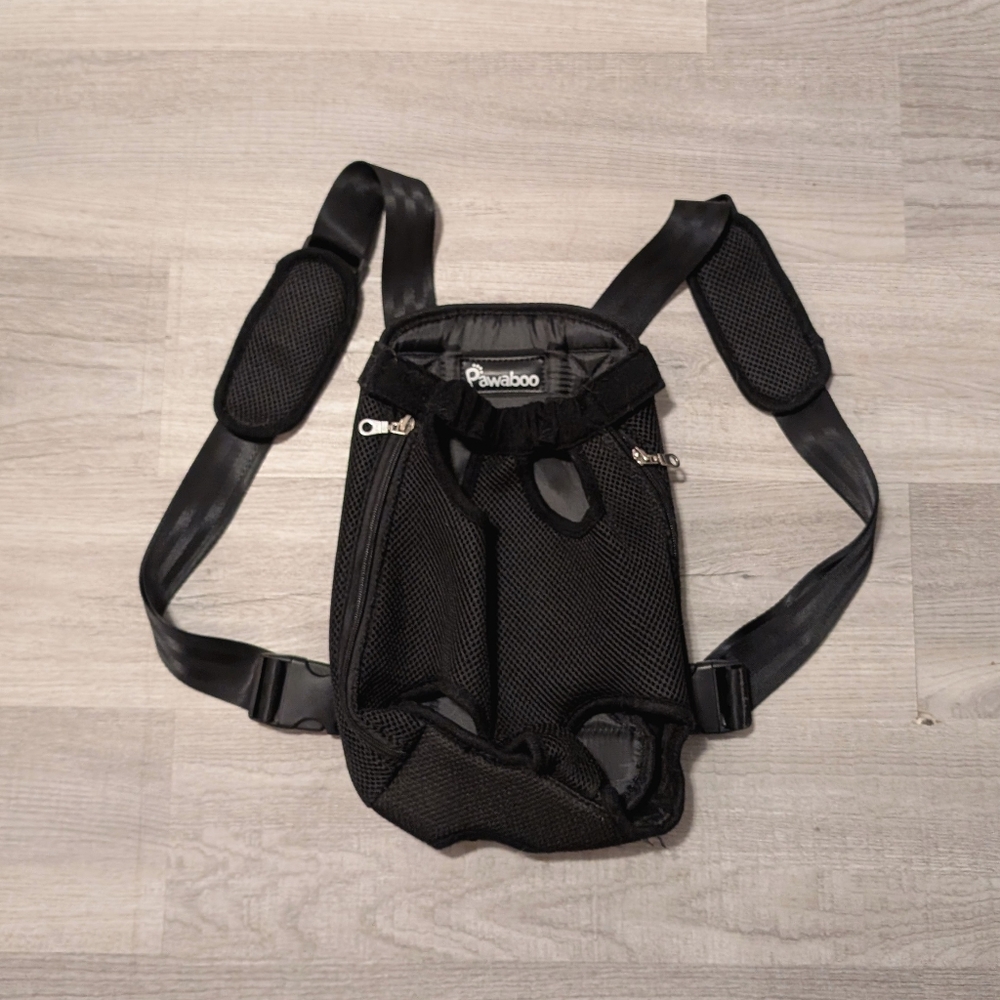pawaboo front pet carrier backpack